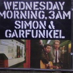 Simon & Garfunkel - Wednesday Morning 3 A.M. CD