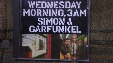 Simon & Garfunkel - Wednesday Morning 3 A.M. CD