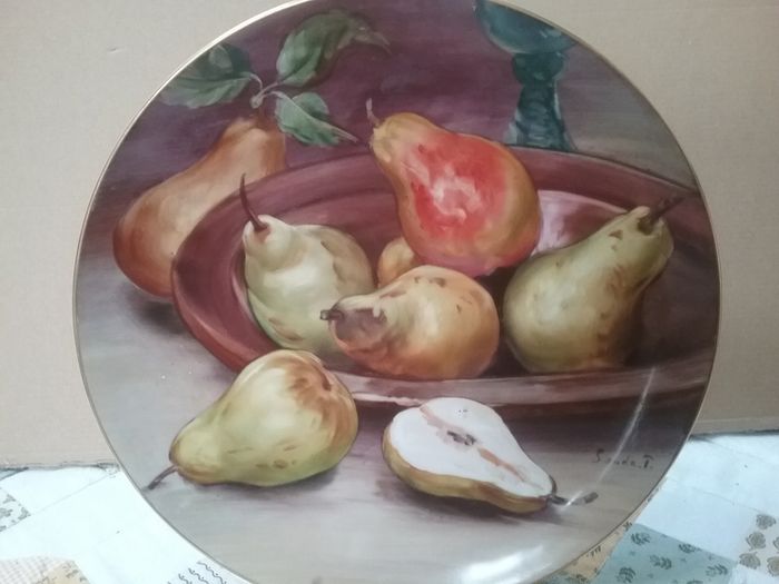 Noritake Display Plate