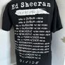 Ed Sheeran Concert T shirt Small Image 2