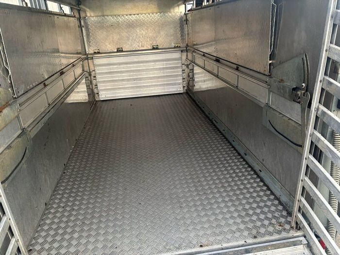 Ivor Williams 12x6 cattle trailer fold up Deck