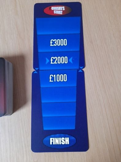 The Chase - Card game