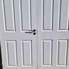 Regency french doors