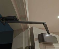 Arrone door closer