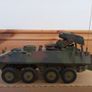 Built 1/35 Italeri US Marine Corps USMC LAV-AT OIF Operation Iraqi Freedom Piranha II Image 2