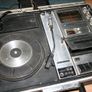 Vintage Sanyo Portable Briefcase Stereo Music Centre MODEL G - 2615N (in working order) Image 5