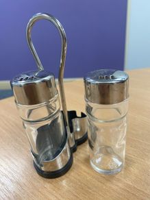 Genuine 1980's cruet set
