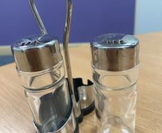 Genuine 1980's cruet set