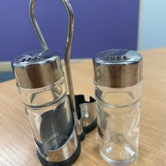 Genuine 1980's cruet set