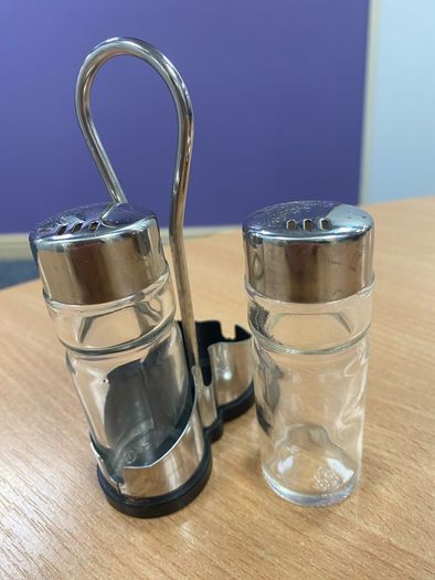 Genuine 1980's cruet set