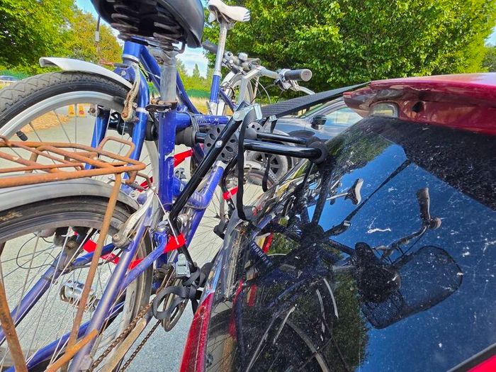 Bike car rack 2 bike