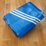 Brand new Adidas Originals Nizza Platform Size 5 UK trainers in white with pink three stripes Image 4