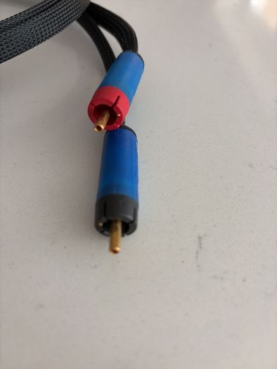 Cyrus Audiophile RCA Interconnects 2 x 1m long