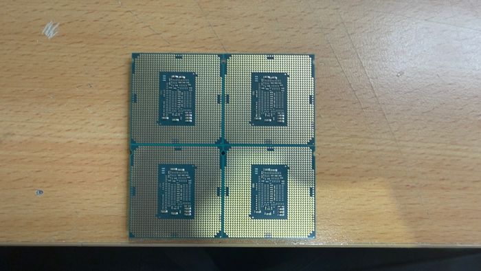 Intel Core i7-7700K 4.20GHZ processors x4