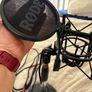 RODE (Mic) shock-mount with shield + stand + cable Image 2