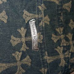 Chrome Hearts Carpenter Jeans W Multi Pockets