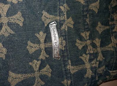 Chrome Hearts Carpenter Jeans W Multi Pockets
