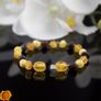 Amber Teething Bracelet Anklet Necklace with Gift Box Laboratory Certified Genuine Multicolour Raw Unpolished Healing Beads Image 3