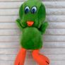 Vintage Playmakers Green Tweety Bird Plush approx. 22 cm. (without legs) Used Please see photos Image 2
