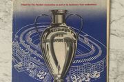 1963 European Cup Final Benfica v AC Milan Official Programme