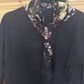 Vintage Frankenwalder oriental print dress (free post) Image 2