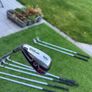 Left Handed Wilson Steel Irons Set SW - 5 Iron + Slazenger 3 Iron Image 8