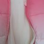 New baby girl snowsuit padded with fleece lining throughout .New .No tags but never worn .12 euro . Image 3