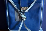 Navy Satchel/Cross Body (BNWT) - Guess