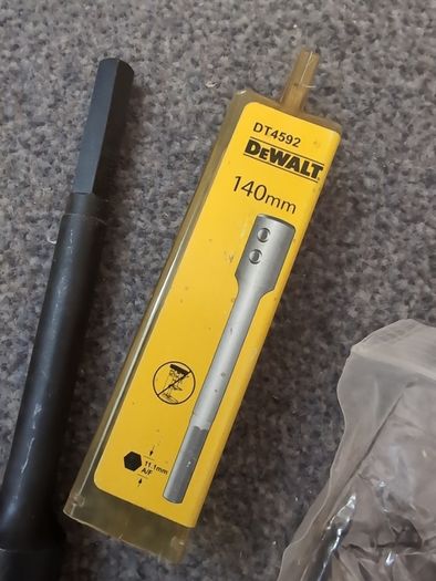 DeWalt hand drilling extension shaft DT 4592