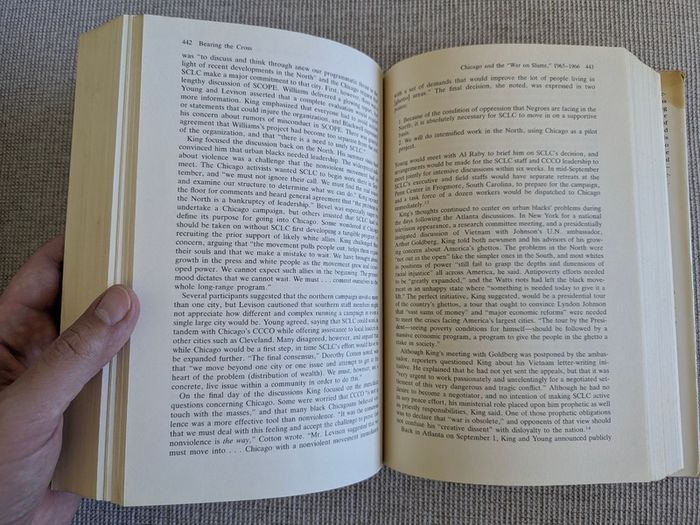 Bearing the Cross - Martin Luther King Jr - David J. Garrow - 1986 First Edition