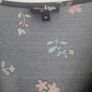 Floral black top Image 2