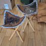 African stools x 2 Image 3