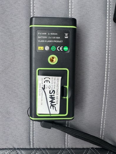 Laser distance meter