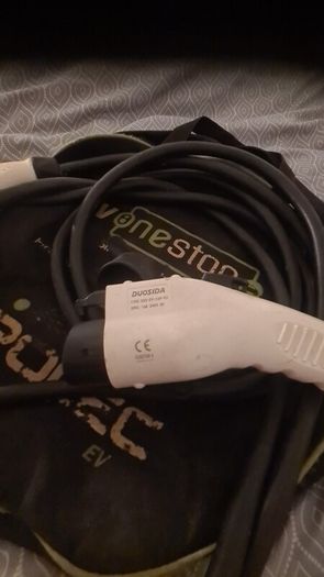 EV cable type 1 to 2 16 A charger cable.