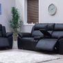 High grade Leather Recliner sofas armchairs Image 3