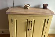 Solid oak sideboard / cabinet