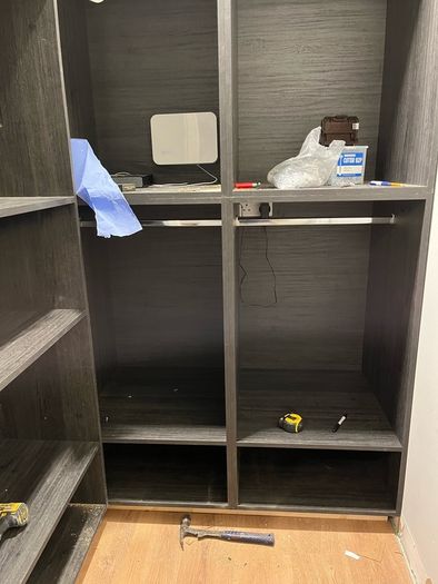 kitchen fitting hand made or other