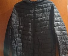 Mens Jacket In A Bag...size Large