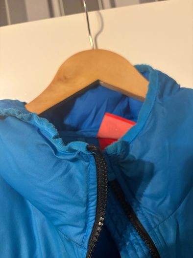 Nike black and blue mens jacket