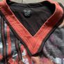 womens top long sleeve v neck brown tones size 10 Image 8