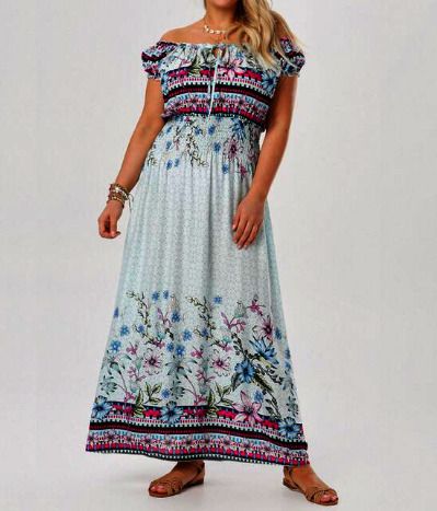 BNWT Lovely Long Dress size 16