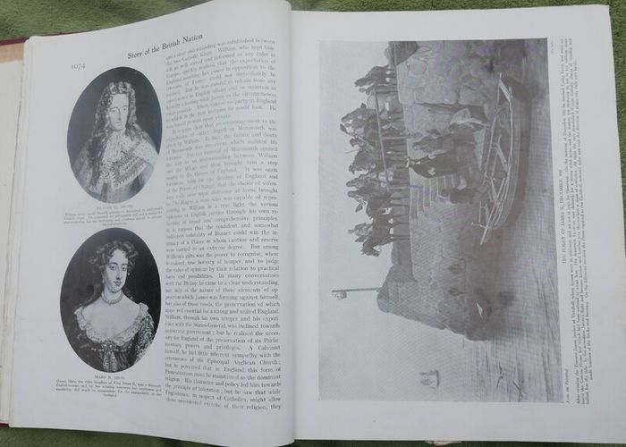 Hutchinson Story of the British Nation Vol I II III