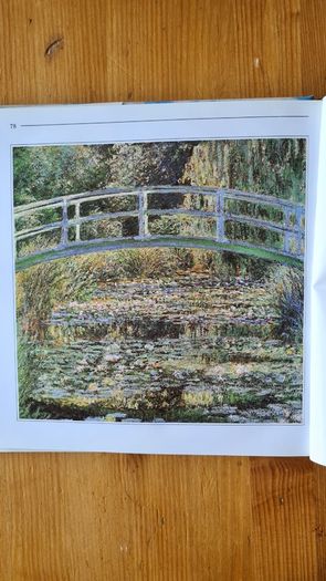Monet And Van Gogh. Beautiful Illustrated Books.