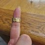 History of Ireland 14ct gold ring Image 2