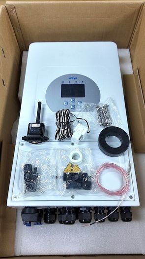 6kw Deye inverter + 16kwh Dyness PowerBrick Plus