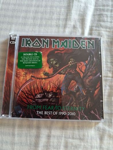 Iron Maiden.