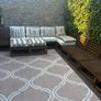 Ex display XXL 320 x 240cm indoor/outdoor rug in oatmeal Image 6