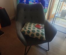 Velvet Chair