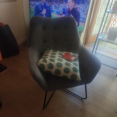 Velvet Chair