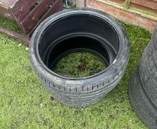 Brand new tyres